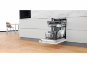 Sudomašina WHIRLPOOL WSIC 3M27 C/ugradna/E/10 kompleta/55,5x44,8x82/srebrna